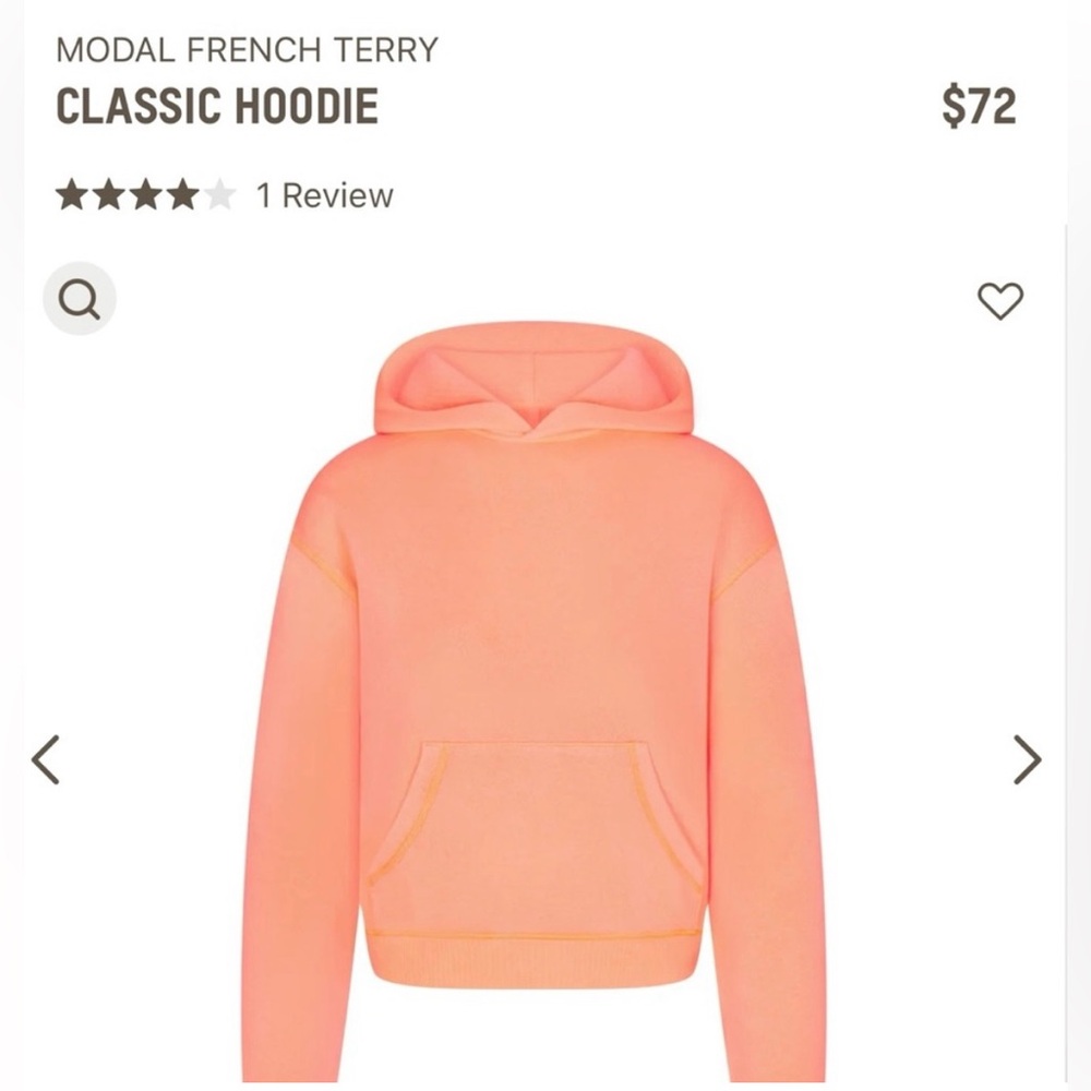 Skims hoodie